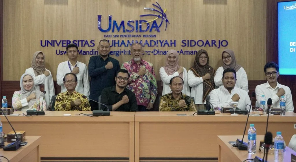FK Umsida Terima Kunjungan Unimerz untuk Kolaborasi dan Benchmarking Pendidikan Kedokteran