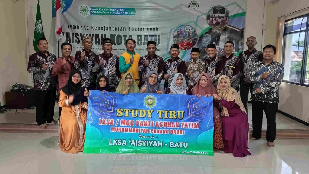 Silaturahmi yang Mencerahkan: PAYM Babat Tiru Kemandirian LKSA Aisyiyah Batu