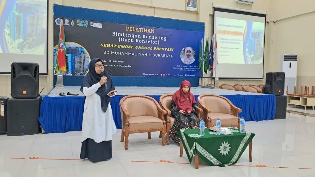 11 Pesan Kepala SD Muhlas dalam Rakor Perdana Tahun Ajaran 2025–2026