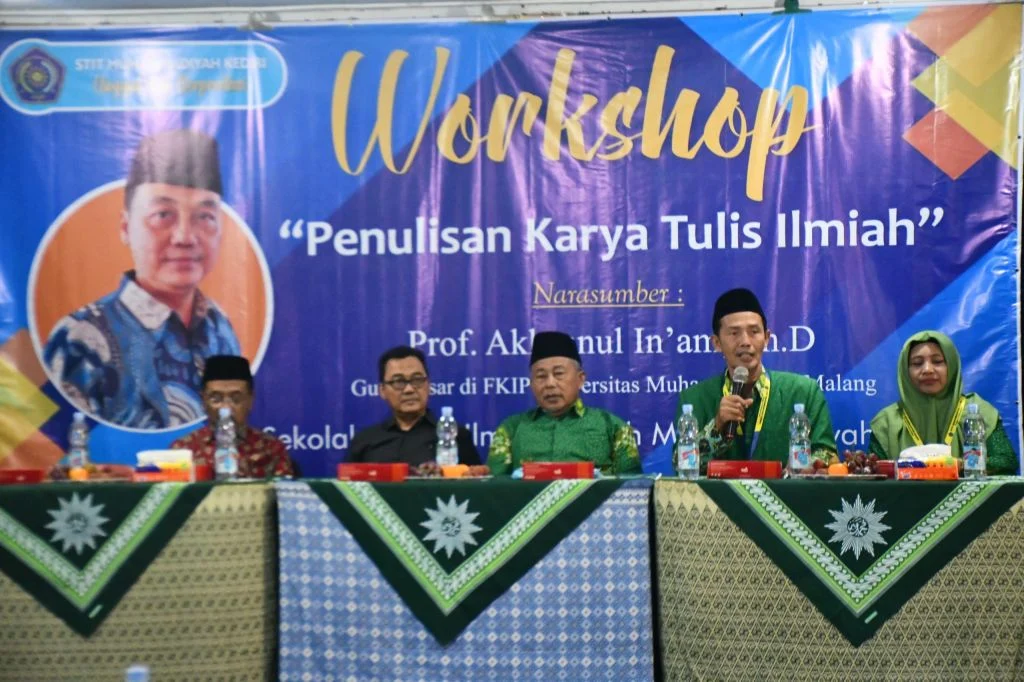 STIT Muhammadiyah Kediri Gelar Pelatihan Karya Ilmiah, Hadirkan Pakar Nasional