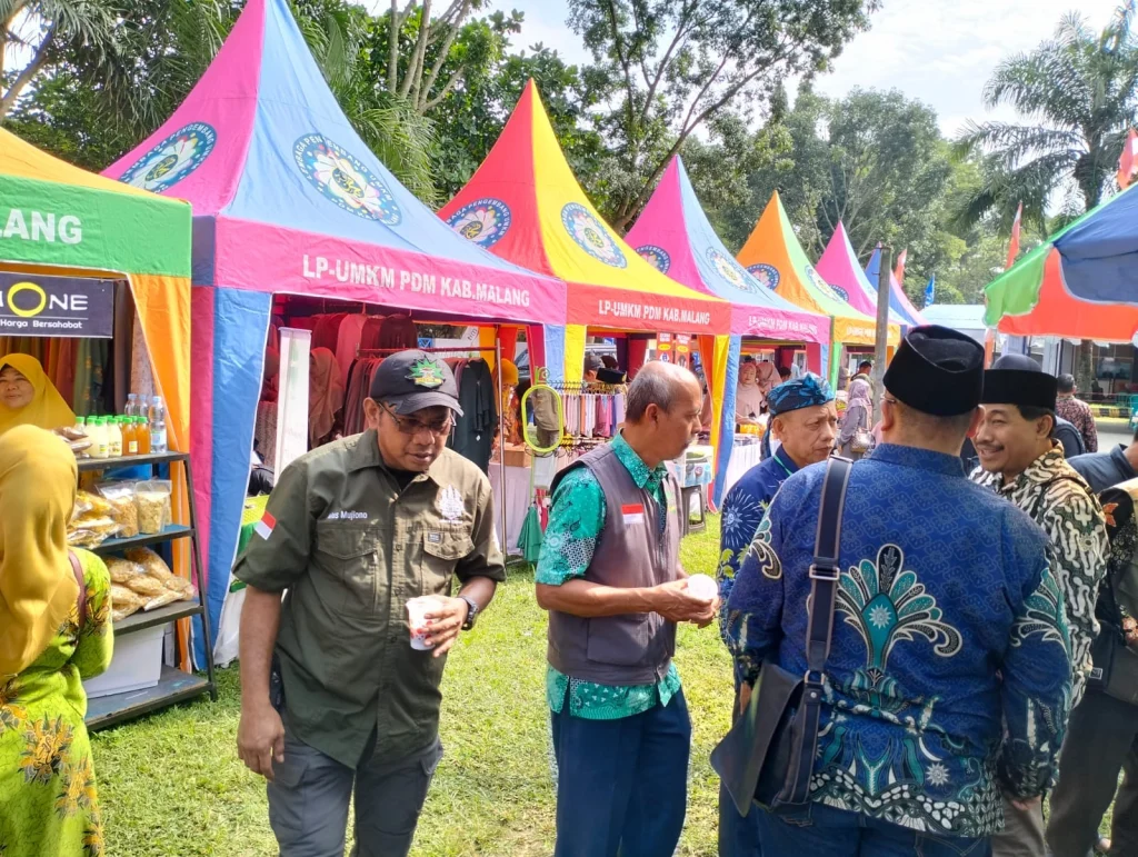 Kopdargab IV BikersMu Jatim: Tak Cuma Motor yang Melaju, UMKM pun Ikut Bergerak