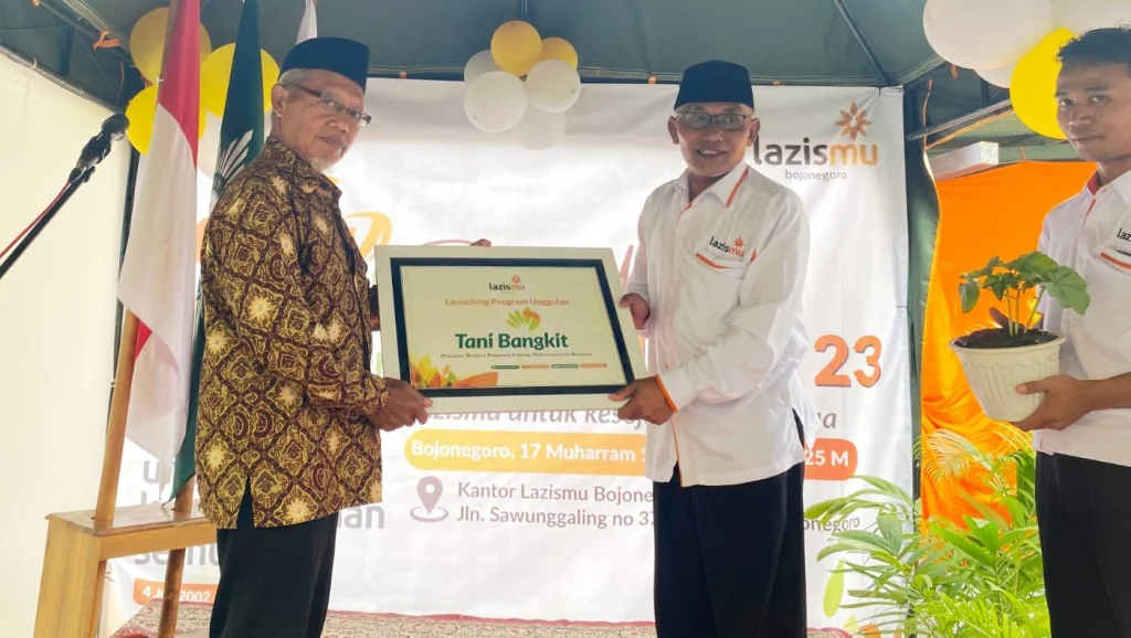 Lazismu Bojonegoro Luncurkan Program Unggulan Tani Bangkit