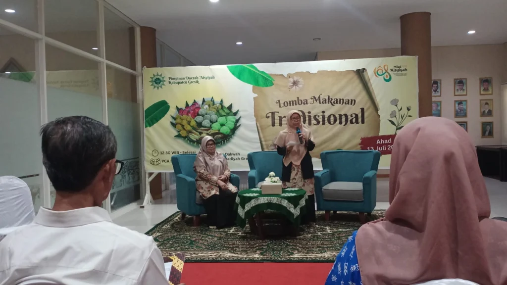 Lestarikan Cita Rasa Nusantara, PDA Gresik Gelar Lomba Makanan Tradisional 