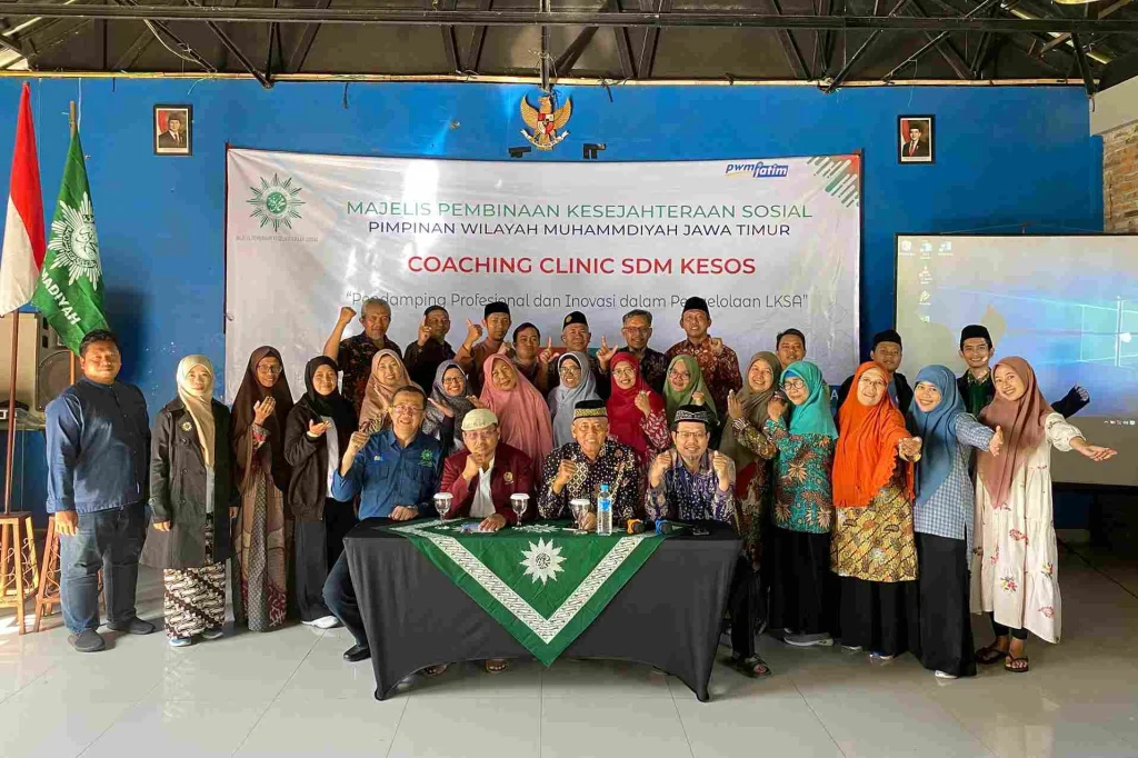 Tingkatkan Kompetensi, Aisyiyah Jawa Timur Berpartisipasi dalam Coaching Clinic MPKS