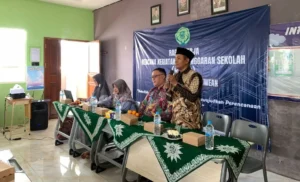 Monev SDMM dalam Raker RKAS 2025/2026 di SD Mutu Bawean