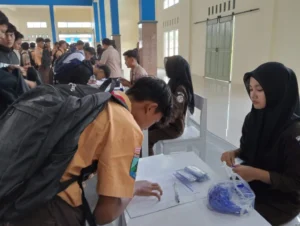Ratusan Siswa Baru SMK Muda Genteng Ikuti Pra MPLS Ramah