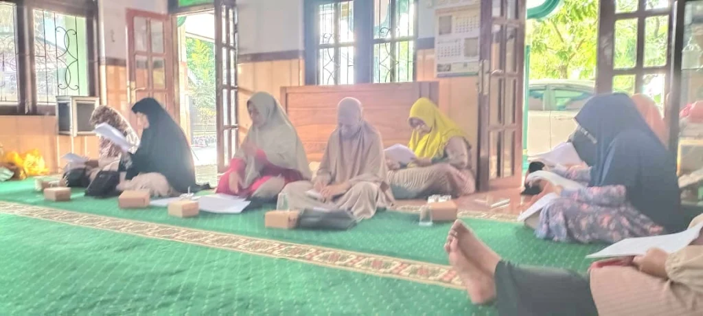 Kajian Rutin Ahad Kedua PCA Sukorejo: Menuntut Ilmu sebagai Syarat Diterimanya Ibadah