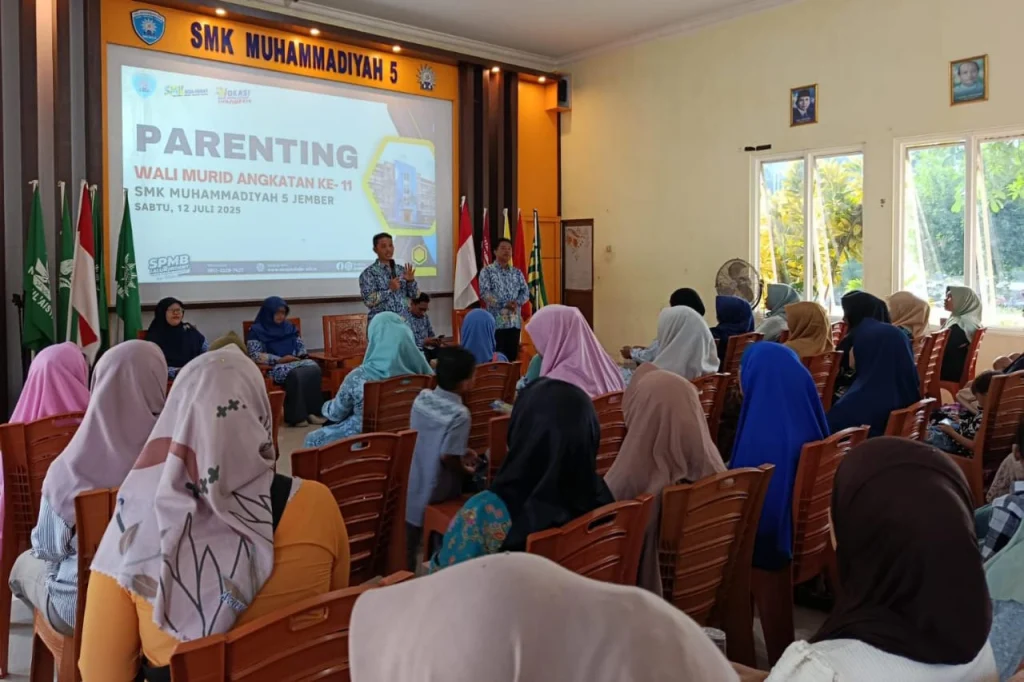Penutupan Fortasi SMK Mulia Jember: Kebersamaan dan Komitmen Pendidikan Bersama Orang Tua