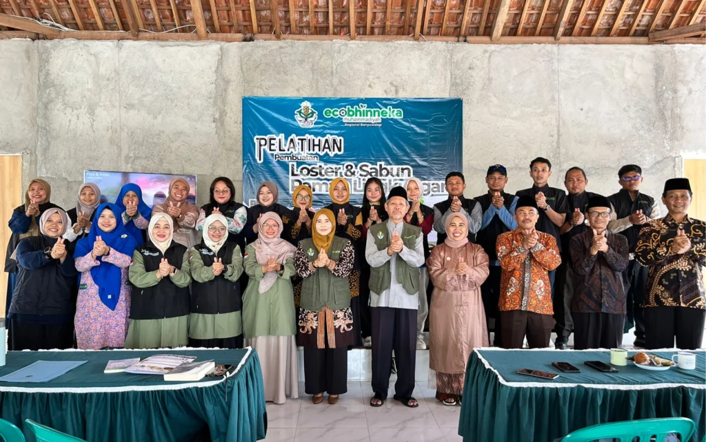 Among Tahap 2 dan 3 Dilantik Eco Bhinneka, Ini Harapan Ketua PPNA