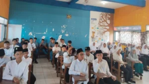 Semangat Pagi! Siswa Baru SMA Muhammadiyah 3 Gresik Antusias Ikuti MPLS dan Fortasi
