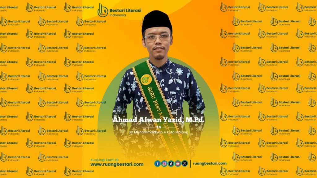 Wakil Kepala SD Mupat Terpilih Sebagai Guru Bestari Literasi Indonesia