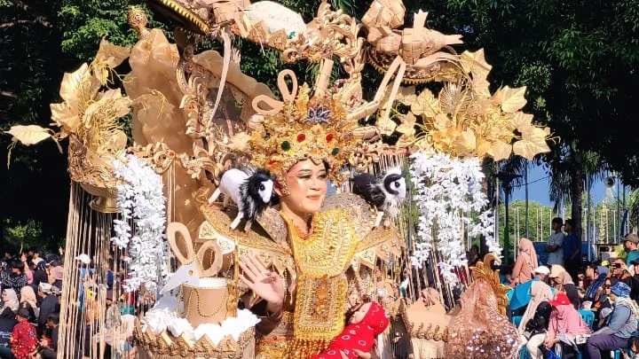 Penampilan Siswi SMAS Muha Genteng di Ajang BEC 2025 Pukau Banyak Penonton