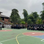 Mastasari: Upacara Penyambutan Santri Baru Ponpes Internasional Abdul Malik Fadjar