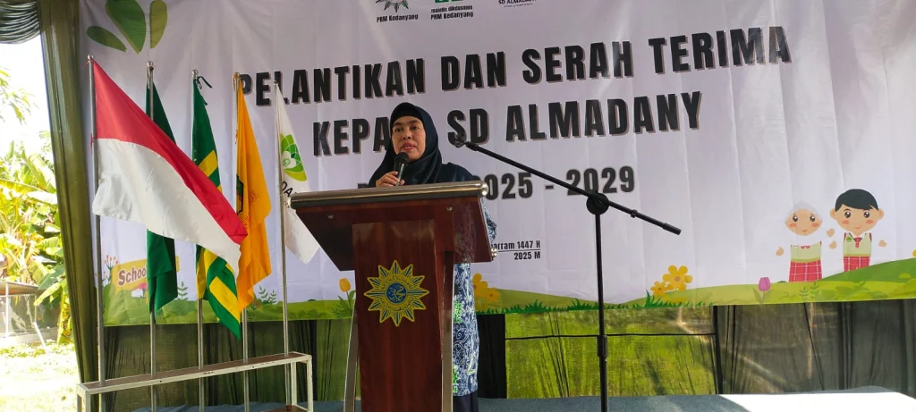 SD Almadany Resmi Melantik dan Serah Terima Kepala Sekolah Baru