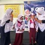 Fortasi Hari Pertama, SDM 3 ICP Sumberrejo Sambut Murid Baru dengan Hangat dan Nuansa Islami