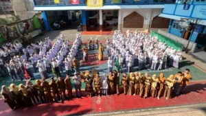 Merpati Putih Membelah Langit MUH1BA: Dimulainya Langkah Baru Di SMA MUH1BA