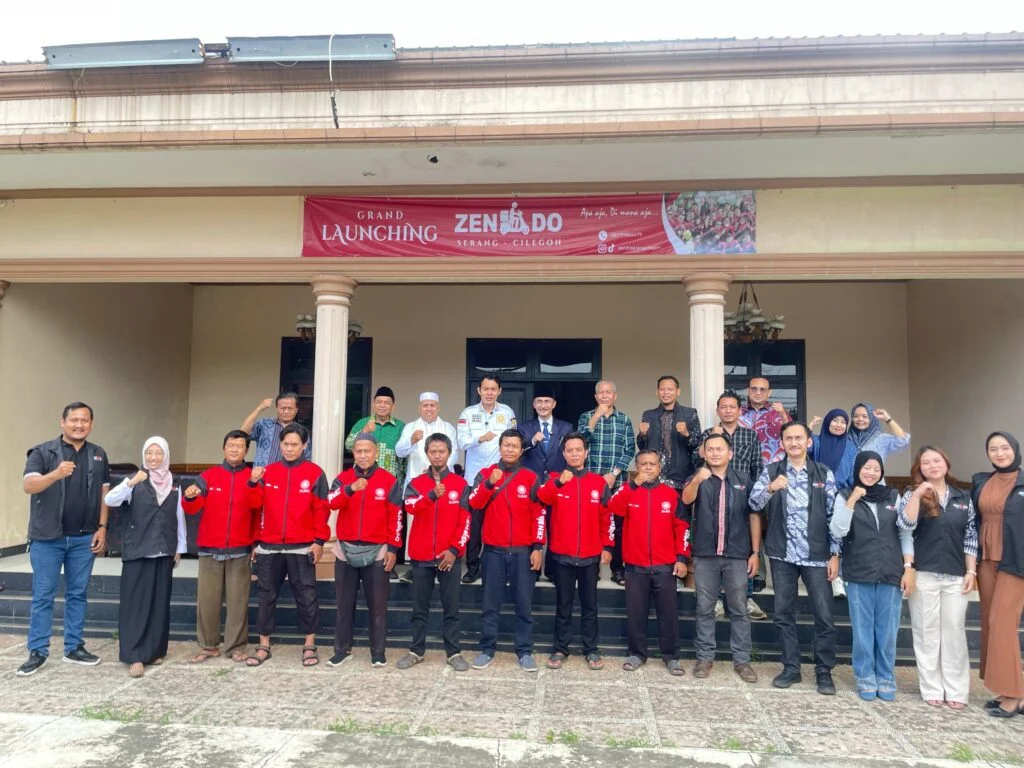 Zendo Serang-Cilegon Resmi Diluncurkan, Siap Jadi Tonggak Ekonomi Lokal