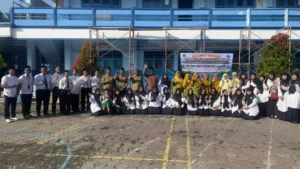 MTs Muhammadiyah 4 Bulubrangsi Ambil Bagian di Apel MPLS Perguruan Muhammadiyah Bulubrangsi
