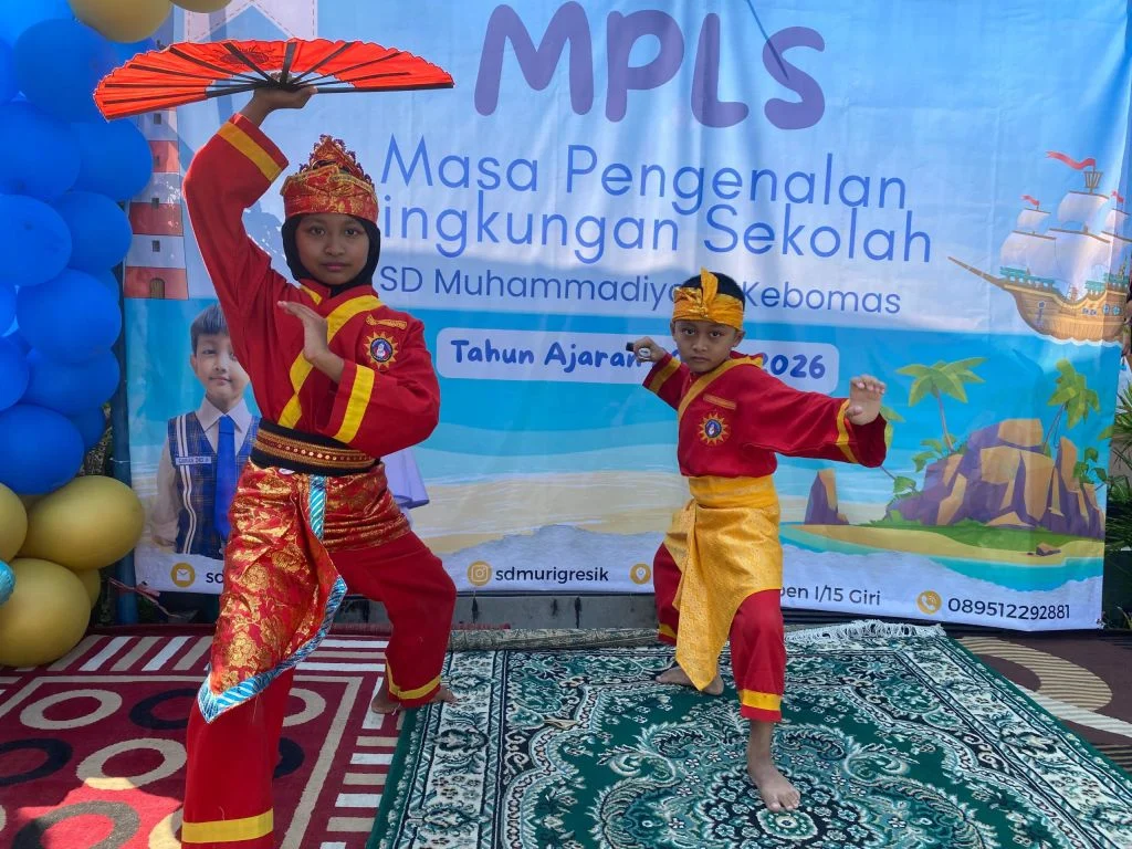 Waktunya Ekstrakurikuler SD Muri Unjuk Gigi Meriahkan MPLS