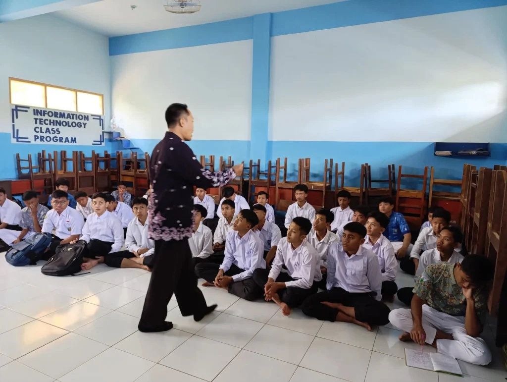 Keluarga Baru Mamsaka, 159 Siswa Baru Ikuti Matsama