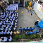 Ketua PCM Simokerto Berikan Amanat pada Pembukaan Fortasi 2025 SMK Mudisa