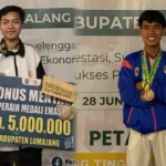 Sumbang Emas dan Perunggu: Dua Mahasiswa Penjas Harumkan Nama Unmuh Jember di Porprov IX Jatim