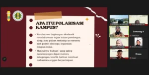 IMM Utsman bin Affan gelar Diskusi Politik, Hadirkan Presiden BEM UNAIR Anggun Zifa