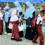 Kesan Hari Pertama Masuk SD Muwri Gresik Penuh Haru dan Semangat