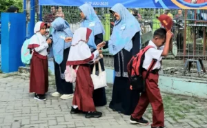 Kesan Hari Pertama Masuk SD Muwri Gresik Penuh Haru dan Semangat