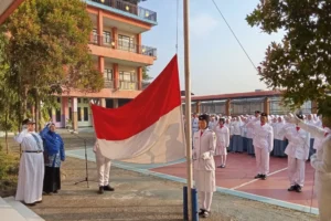 Tahun Ajaran Baru Dimulai, Smamuga Gelar Upacara dan Fortasi Siswa Baru