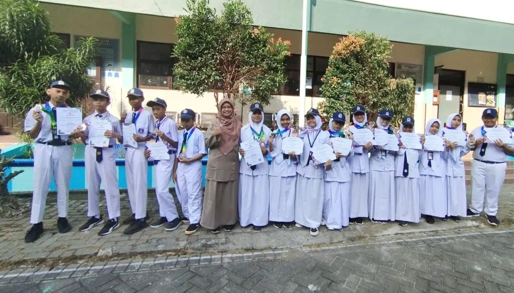 Fortasi SMP Muhammadiyah 3 Pandaan Bertabur Prestasi Siswa