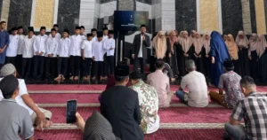 Penyambutan Santri Baru: Pondok Pesantren Babussalam Kenalkan Peta Pendidikan Multidisipliner