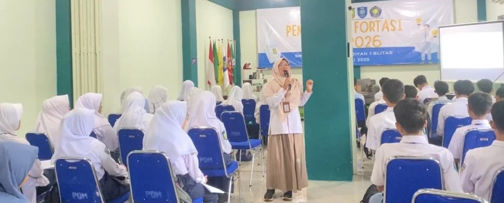 Fortasi 2025 SMK-SMA Muhammadiyah 1 Blitar: Tanamkan Jiwa Filantropi Sejak Hari Pertama Sekolah