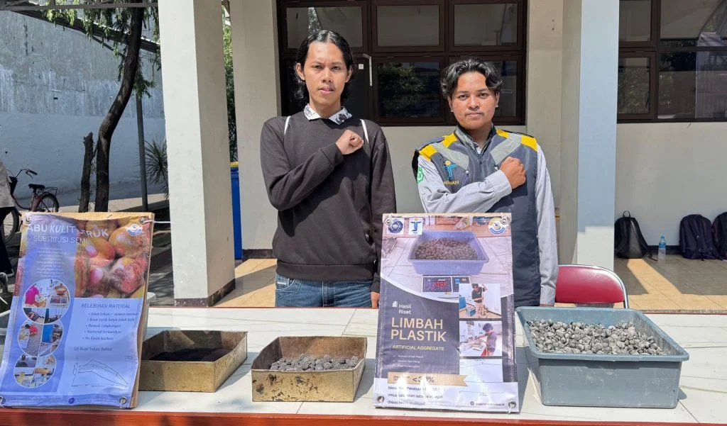 Pengganti Agregat Kasar Karya Teknik Sipil Umsida Siap Diterapkan di Lapangan