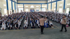 712 Siswa Baru SMK Muda Genteng Ikuti MPLS Ramah dan Fortasi 2025 di Hari Perdana