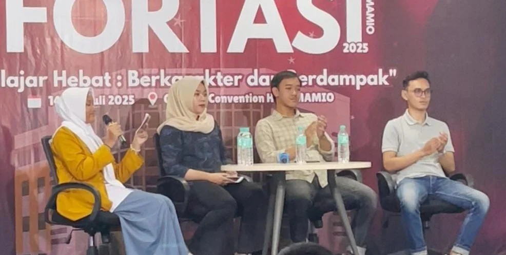 My Journey, My Story: Alumni Talks dalam Fortasi SMAMIO