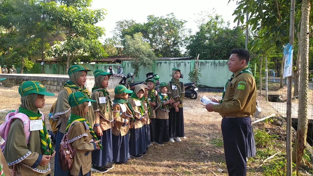 Fortasi Hari Ketiga SDM 3 ICP Sumberrejo Ditutup dengan HW Kids Adventure