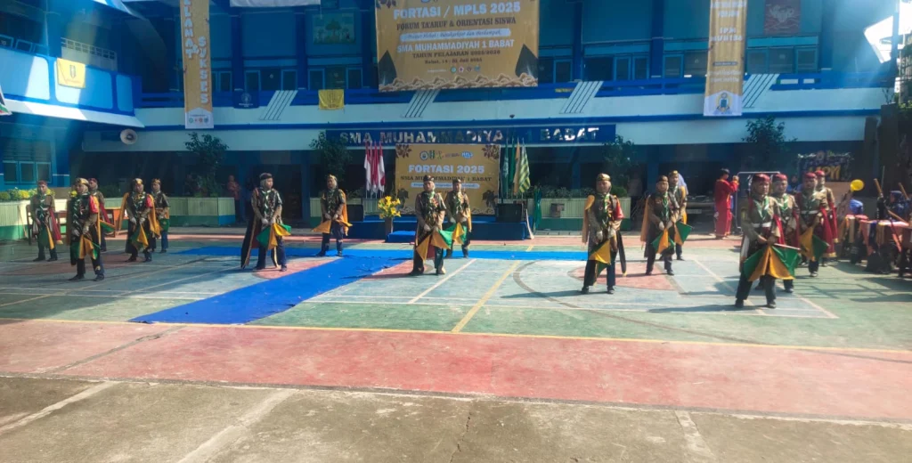 Muh1ba Clean Day dan Panggung Ekspresi: Fortasi Muh1ba Tampilkan Warna Jiwa Para Pelajar