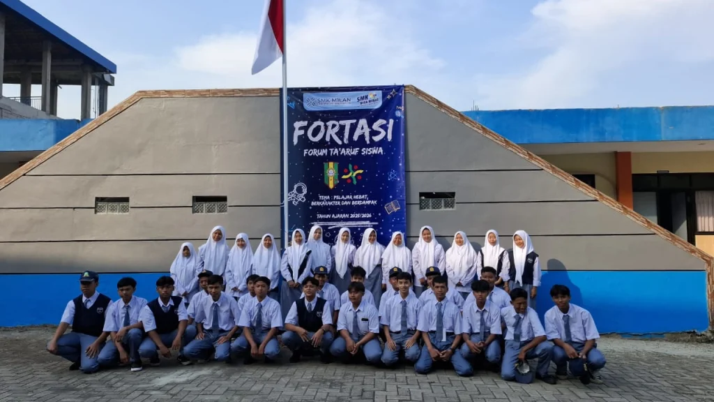 Angkatan Pertama SMK MILAN Siap Ukir Sejarah