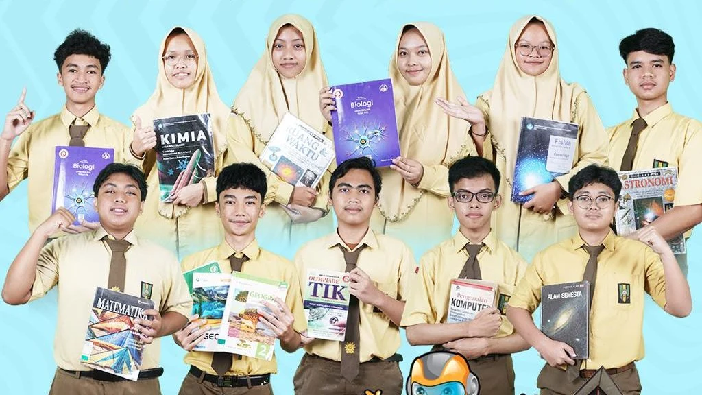 Hebat! 11 Siswa Smamsatu Gresik Tembus OSN Tingkat Provinsi