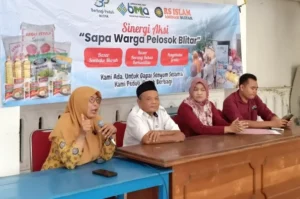 RSI Aminah Blitar dan BMA Gelar Baksos di Plumpungrejo: Sapa Warga Pelosok dengan Aksi Peduli