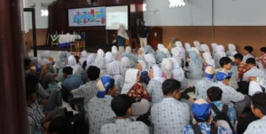 RS Muhammadiyah Babat Goes to School: Sinergi Cegah Pergaulan Bebas di Kalangan Remaja