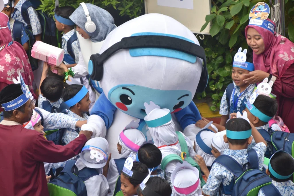 Gebyar Makasa SD Muhida: Semangat Digital Learning dan Ekspresi Kreativitas Siswa