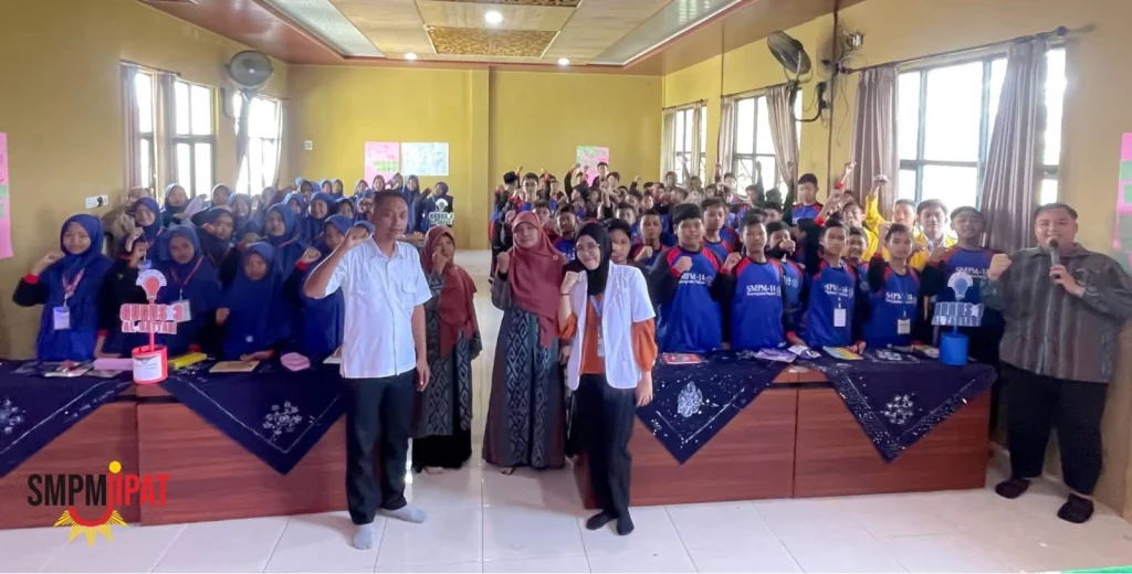 Hari Ketiga MPLS SMPM Jipat Karangasem: Edukasi NAPZA dan Ekskul Seru Warnai Semangat Siswa Baru