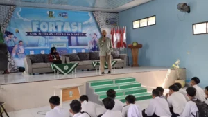Karakter Mulia Sejak Dini, Amrol Rizal Tekankan Pentingnya Budi Pekerti pada Siswa Baru SMK Muhammadiyah 10 Mantup