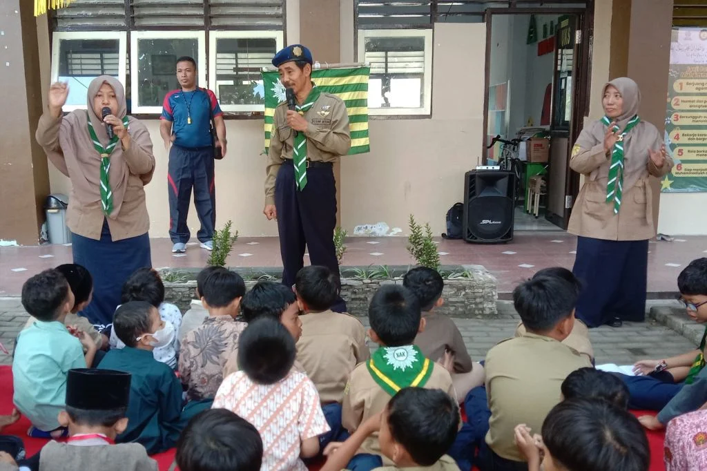 MPLS Ramah SD Muhtar, Gunawan: HW Lahir dari Semangat Keislaman dan Kepanduan