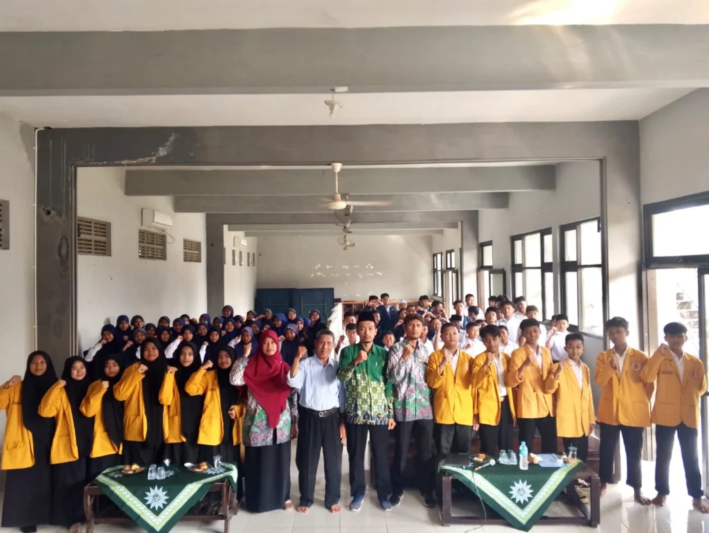 MATSAMA MTs Mutulas Kranji, Kepala Madrasah Tekankan Pembentukan Karakter Melalui Pembiasaan di Sekolah