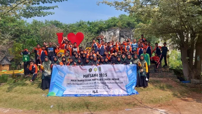 Matsama Matsamuluh Diakhiri dengan Outbound di Sekapuk Smartland, Intip Keseruannya