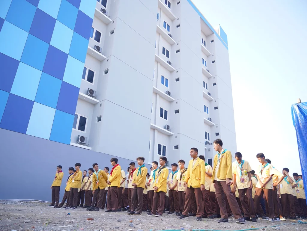 School Tour, Pengenalan Fasilitas Smamda Sidoarjo untuk Murid Baru