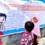 Kami Tidak Diam: Siswa SD Muhammadiyah 2 Babat Nyatakan Sikap Anti Bullying